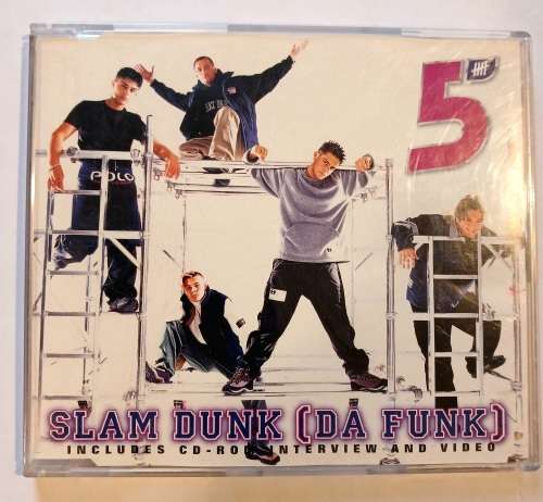 Five, Slam Dunk (Da Funk) CD Single