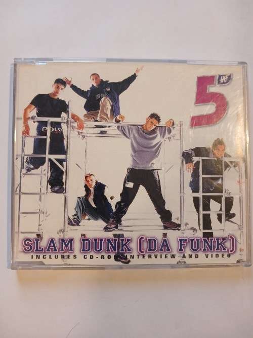 Five, Slam Dunk (Da Funk) CD Single