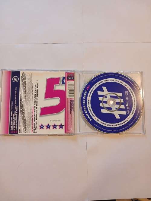 Five, Slam Dunk (Da Funk) CD Single