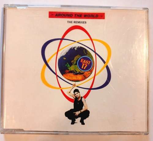 East 17, Around the World, The Remixes CD Single, Europe