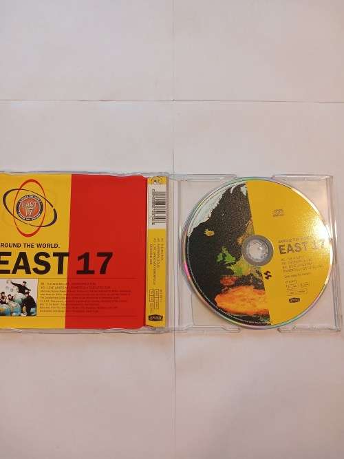 East 17, Around the World, The Remixes CD Single, Europe
