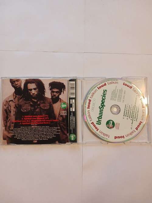 Urban Species, Spiritual Love CD Single, UK