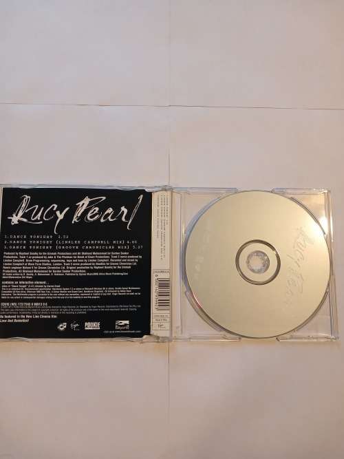 Lucy Pearl, Dance Tonight CD Single