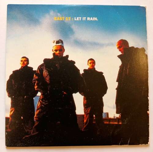 East 17, Let it Rain CD Single