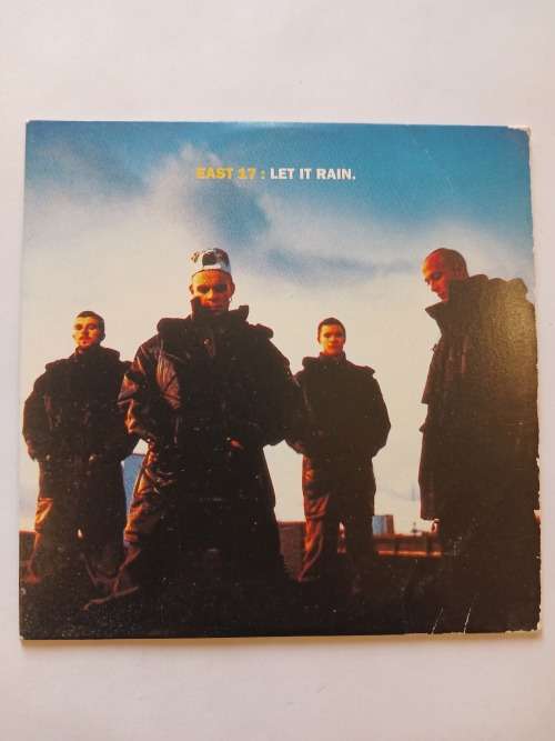 East 17, Let it Rain CD Single