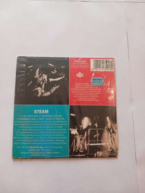 East 17, Steam Remixes CD Single