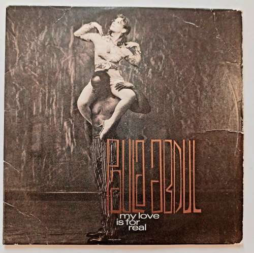 Paula Abdul, My Love is for Real CD Single