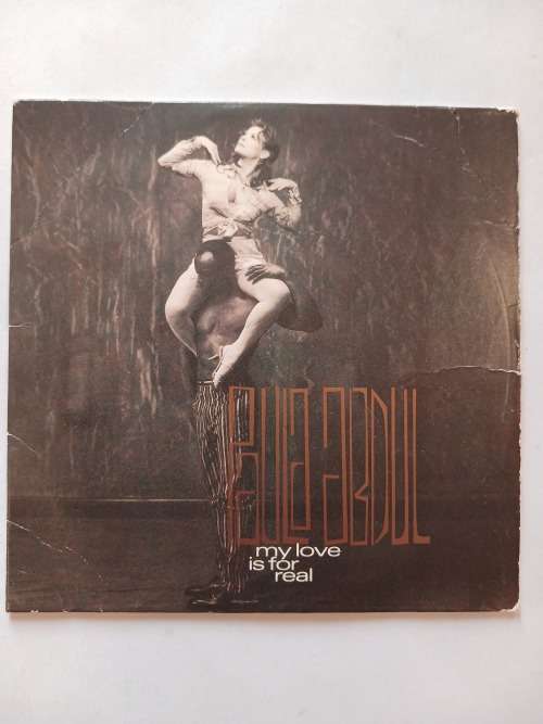 Paula Abdul, My Love is for Real CD Single