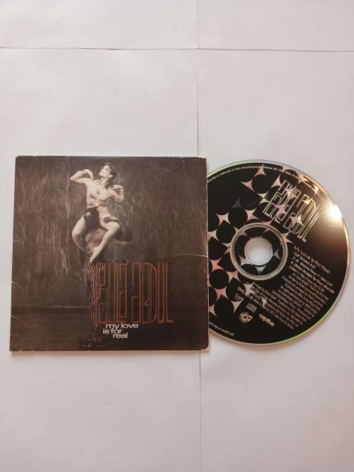 Paula Abdul, My Love is for Real CD Single