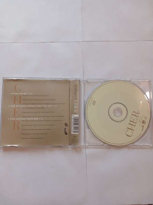 Cher, Strong Enough CD Single