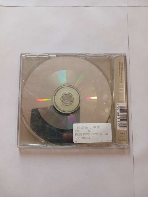 Cher, Strong Enough CD Single