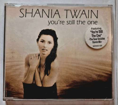 Shania Twain, You`re Still The One CD Single