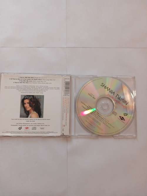 Shania Twain, You`re Still The One CD Single