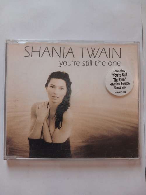 Shania Twain, You`re Still The One CD Single