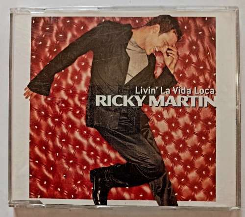Ricky Martin, Livin` La Vida Loca CD Single
