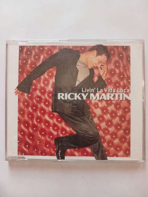 Ricky Martin, Livin` La Vida Loca CD Single