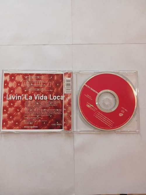 Ricky Martin, Livin` La Vida Loca CD Single