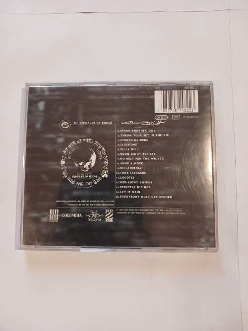 Cypress Hill III (Temples of Boom) edited CD, Austria