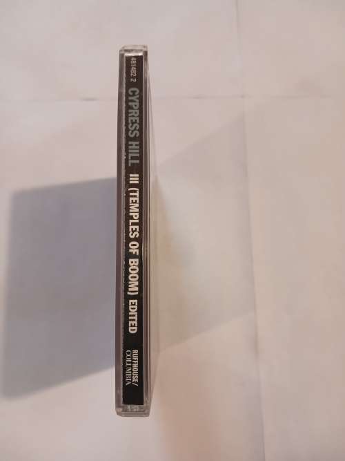 Cypress Hill III (Temples of Boom) edited CD, Austria