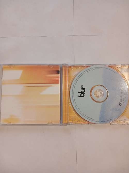 Blur, Blur CD