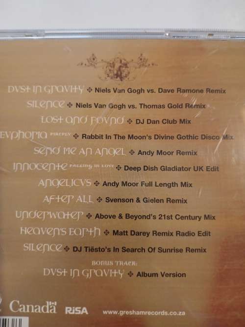 Delerium, Remixed, The Definitive Collection CD