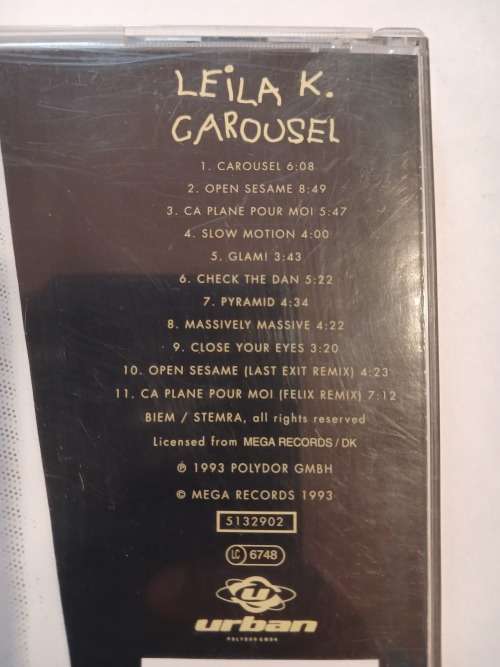 Leila K, Carousel CD, Germany