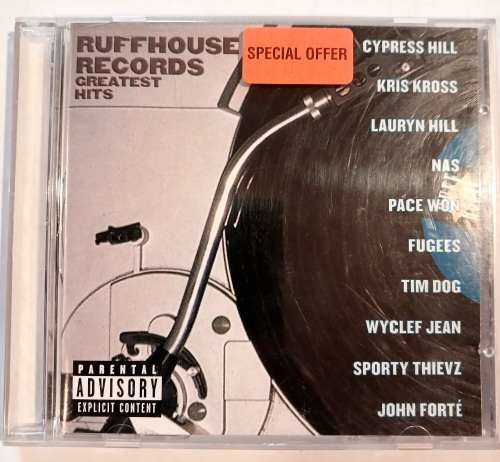 Ruffhouse Records, Greatest Hits CD
