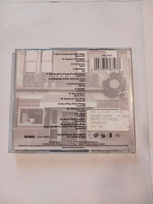 Ruffhouse Records, Greatest Hits CD