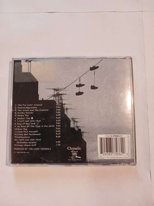 Fun` Lovin` Criminals, Come Find Yourself CD, Europe