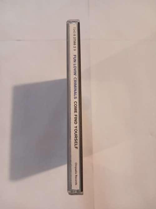 Fun` Lovin` Criminals, Come Find Yourself CD, Europe