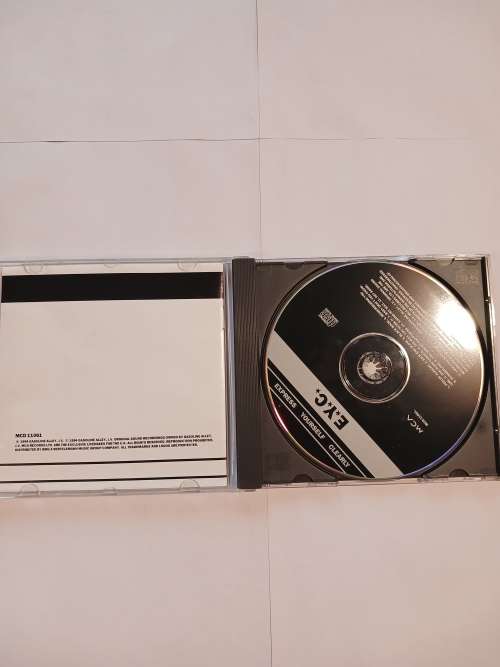 E.Y.C, Express Yourself Clearly CD, Australia