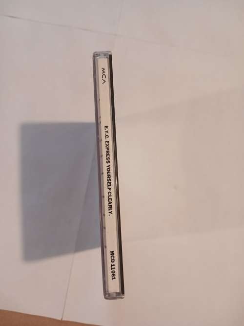 E.Y.C, Express Yourself Clearly CD, Australia