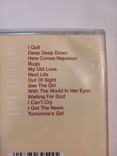 Hepburn, Hepburn CD