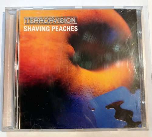 Terrorvision, Shaving Peaches CD, Promo Copy UK