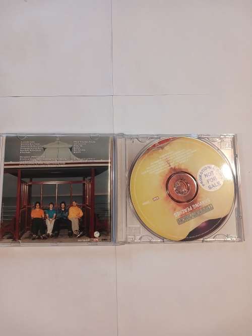 Terrorvision, Shaving Peaches CD, Promo Copy UK