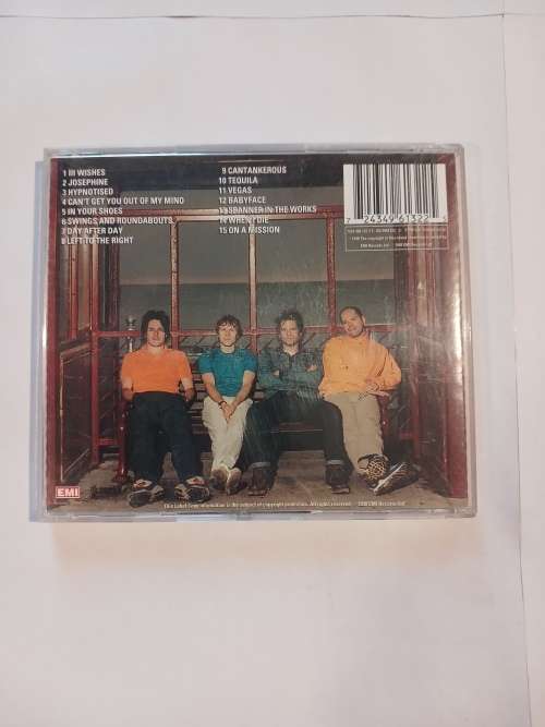 Terrorvision, Shaving Peaches CD, Promo Copy UK