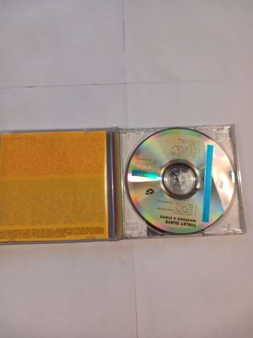 Finley Quaye, Maverick A Strike CD