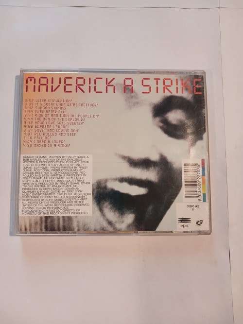 Finley Quaye, Maverick A Strike CD