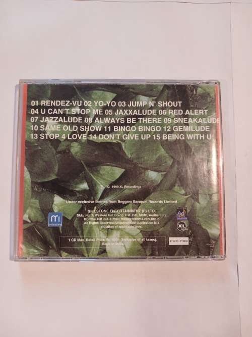 Basement Jaxx, Remedy CD, India