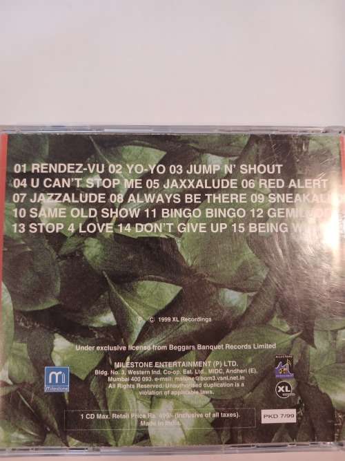 Basement Jaxx, Remedy CD, India