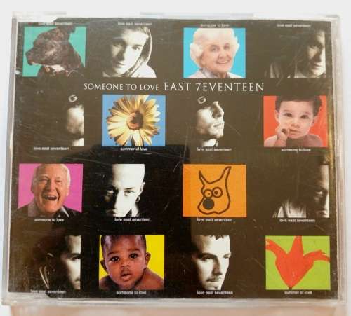 East 7eventeen, Someone to Love CD single