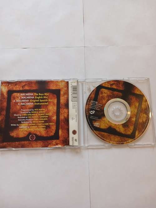 Macarena CD single