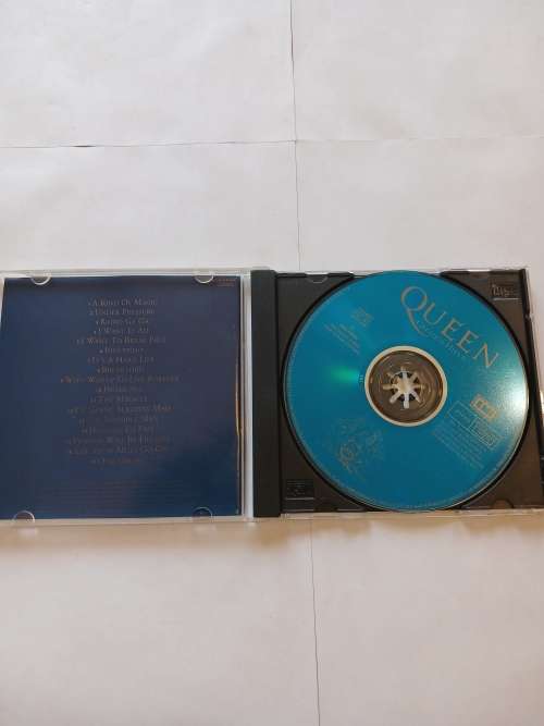 Queen, Greatest Hits II CD