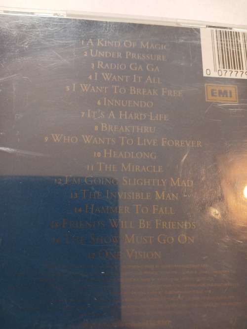 Queen, Greatest Hits II CD