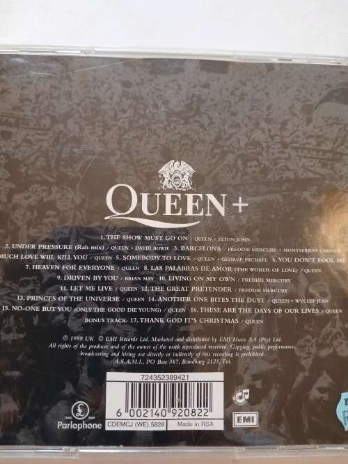 Queen, Greatest Hits III CD