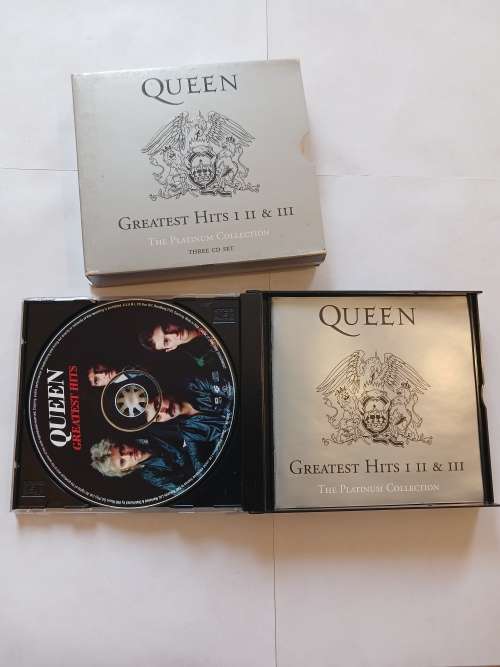 Queen, Greatest Hits I, II & III, The Platinum Collection, 3 x CD set