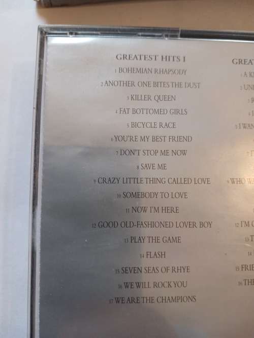 Queen, Greatest Hits I, II & III, The Platinum Collection, 3 x CD set