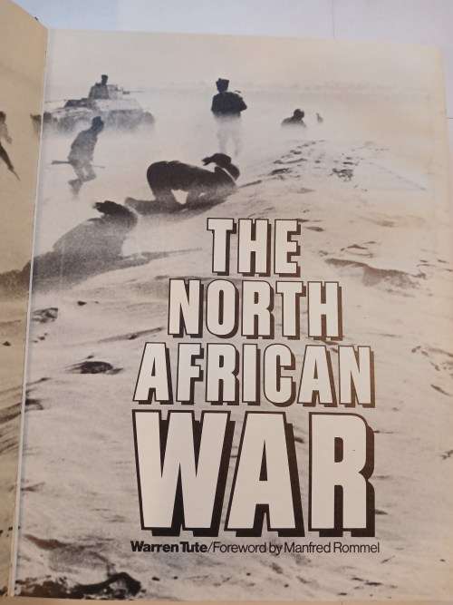 The North African War by Warren Tute