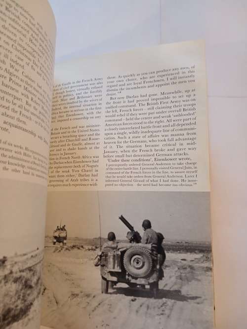 The North African War by Warren Tute