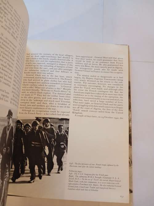The North African War by Warren Tute